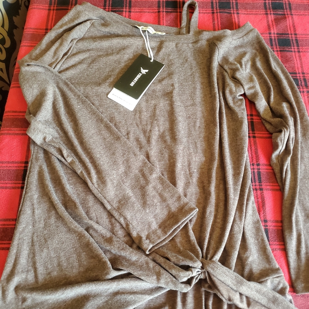 Amazon brand 3quarter sleeve blouse